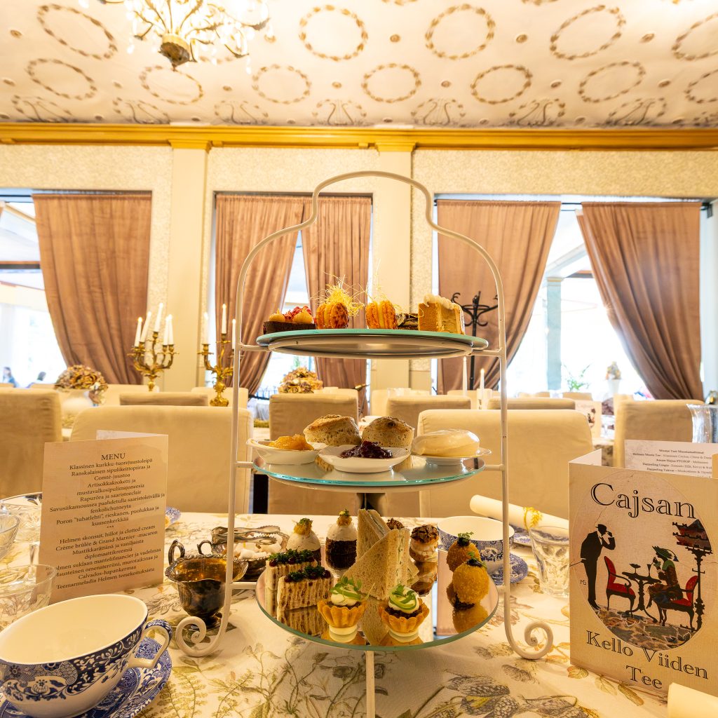 Cajsan Five O’Clock Tea – Afternoon Tea in Helsinki
