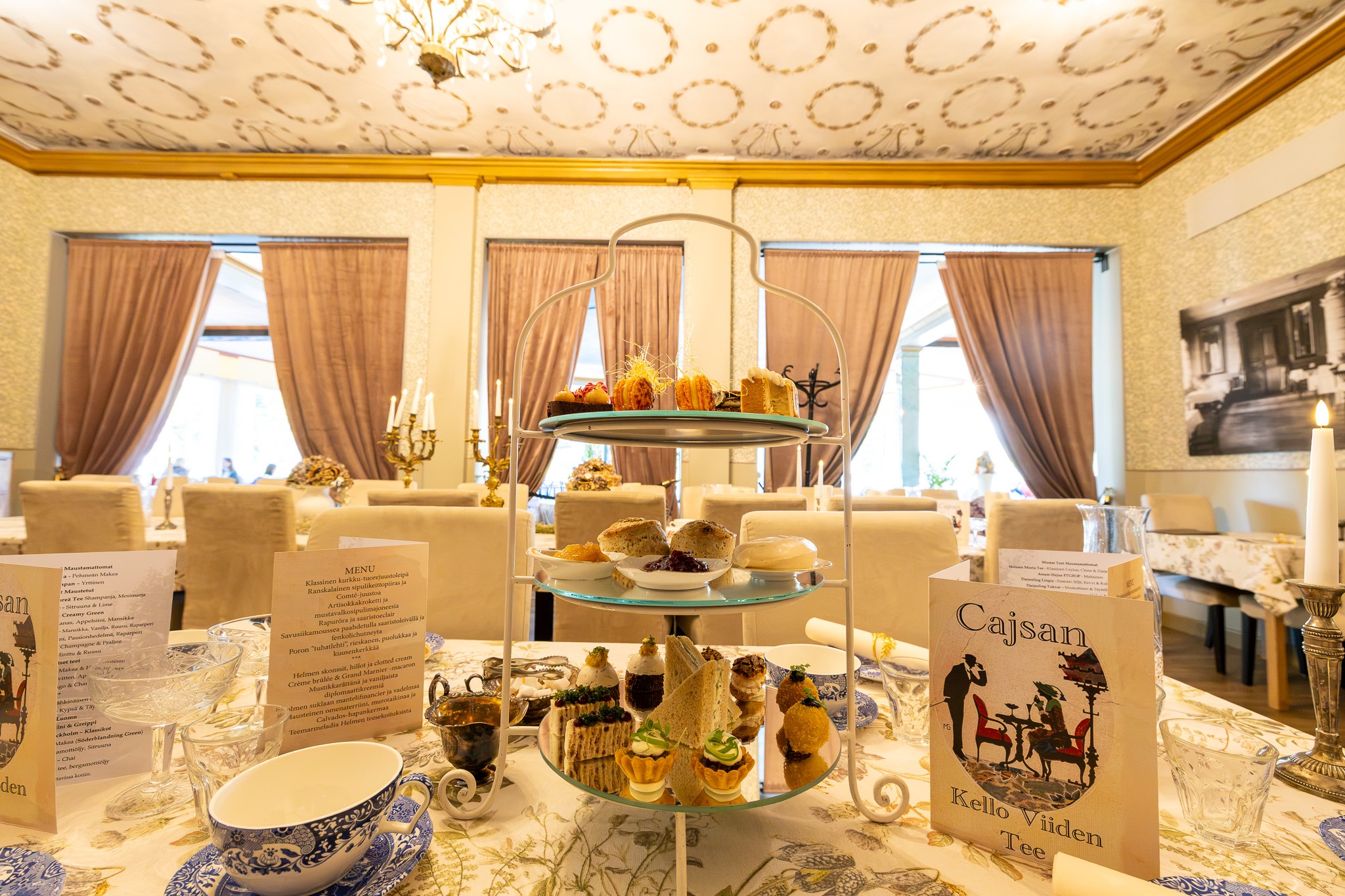 Cajsan Five O’Clock Tea – Afternoon Tea in Helsinki - Image 2