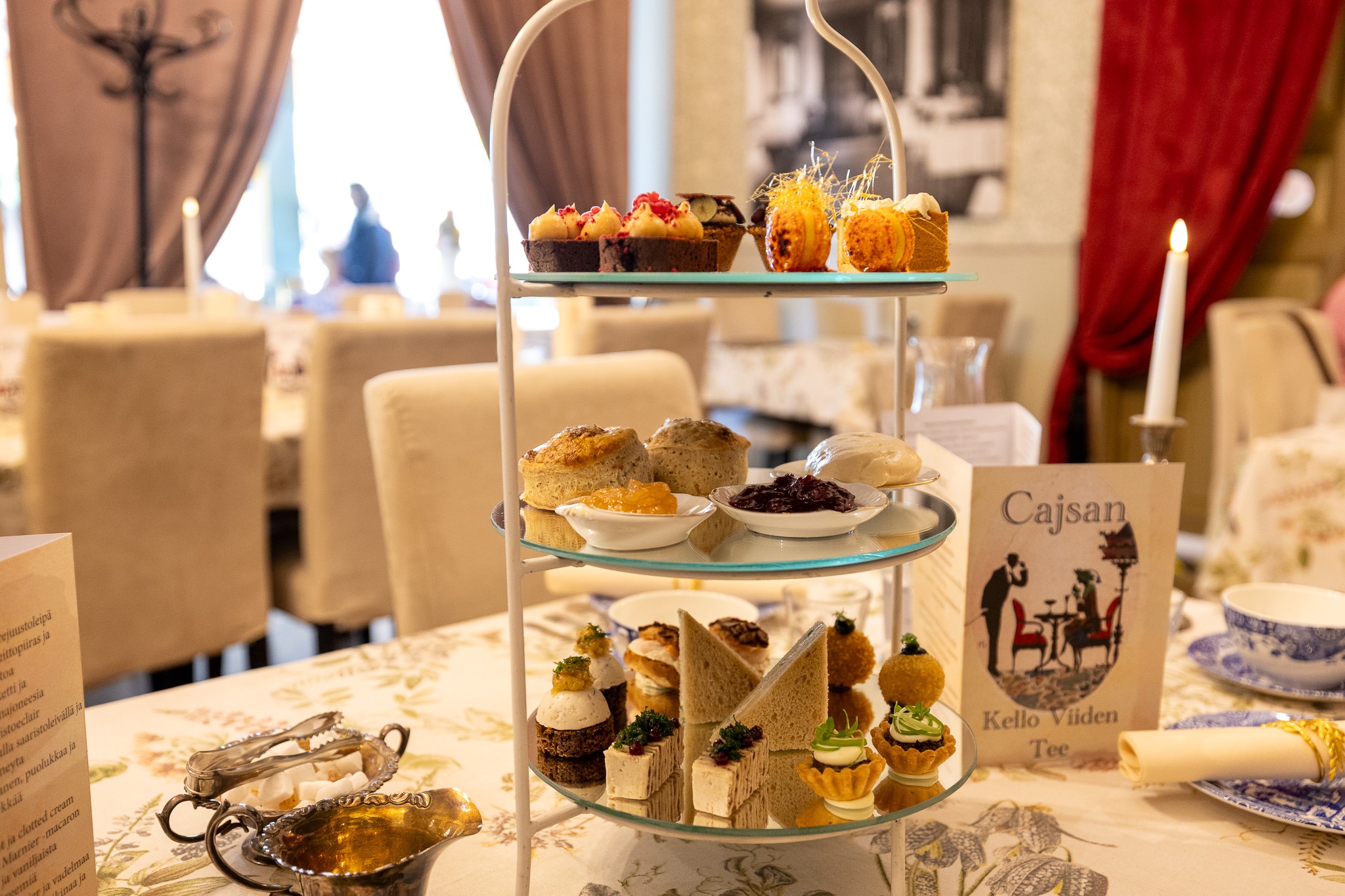 Cajsan Five O’Clock Tea – Afternoon Tea in Helsinki - Image 4