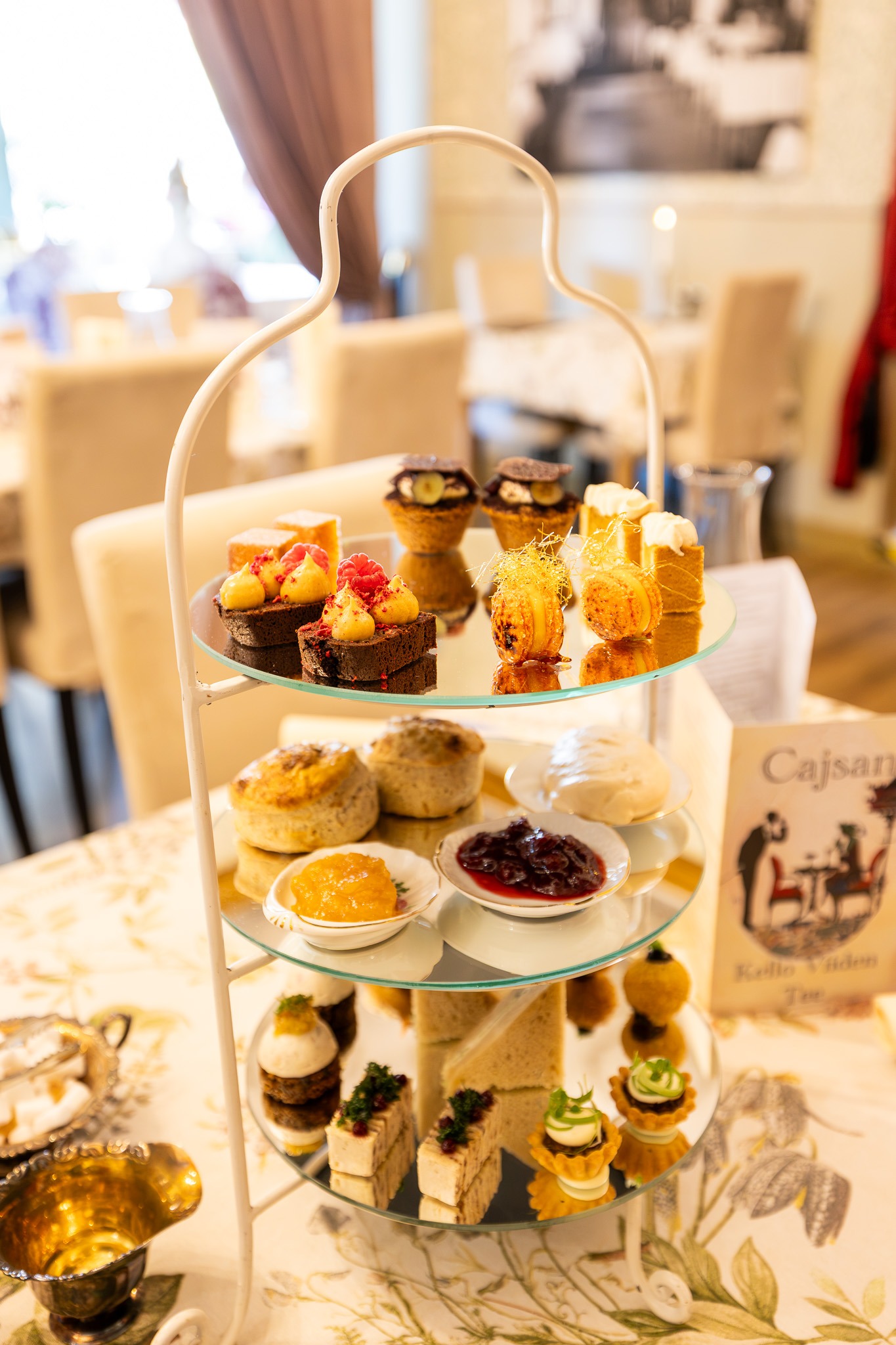 Cajsan Five O’Clock Tea – Afternoon Tea in Helsinki - Image 5