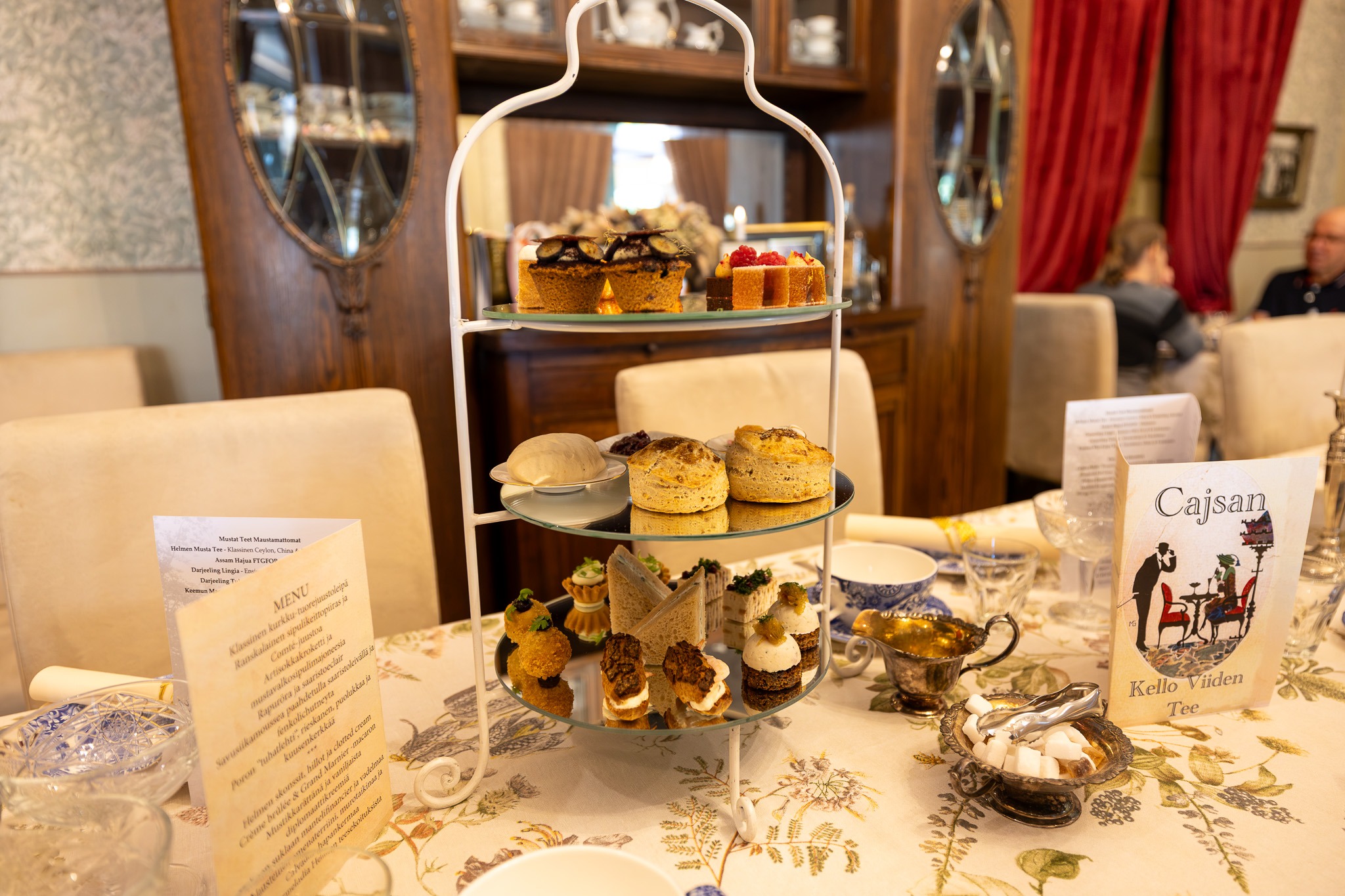 Cajsan Five O’Clock Tea – Afternoon Tea in Helsinki - Image 7