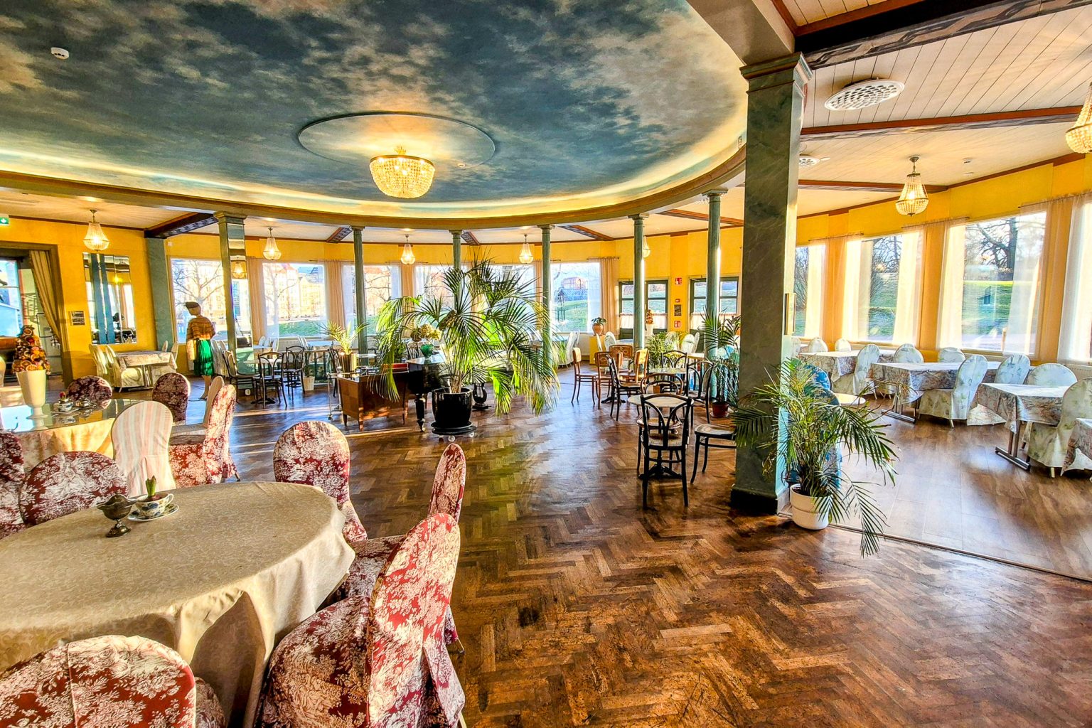 The Rotunda Hall at Cajsan Helmi