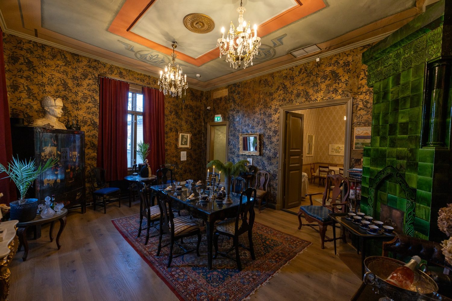 Mannerheim private room at Cajsan Helmi